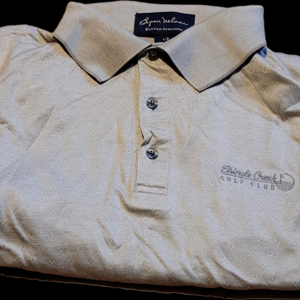 Bryon Nelson Men's Golf Shirt.  Size L